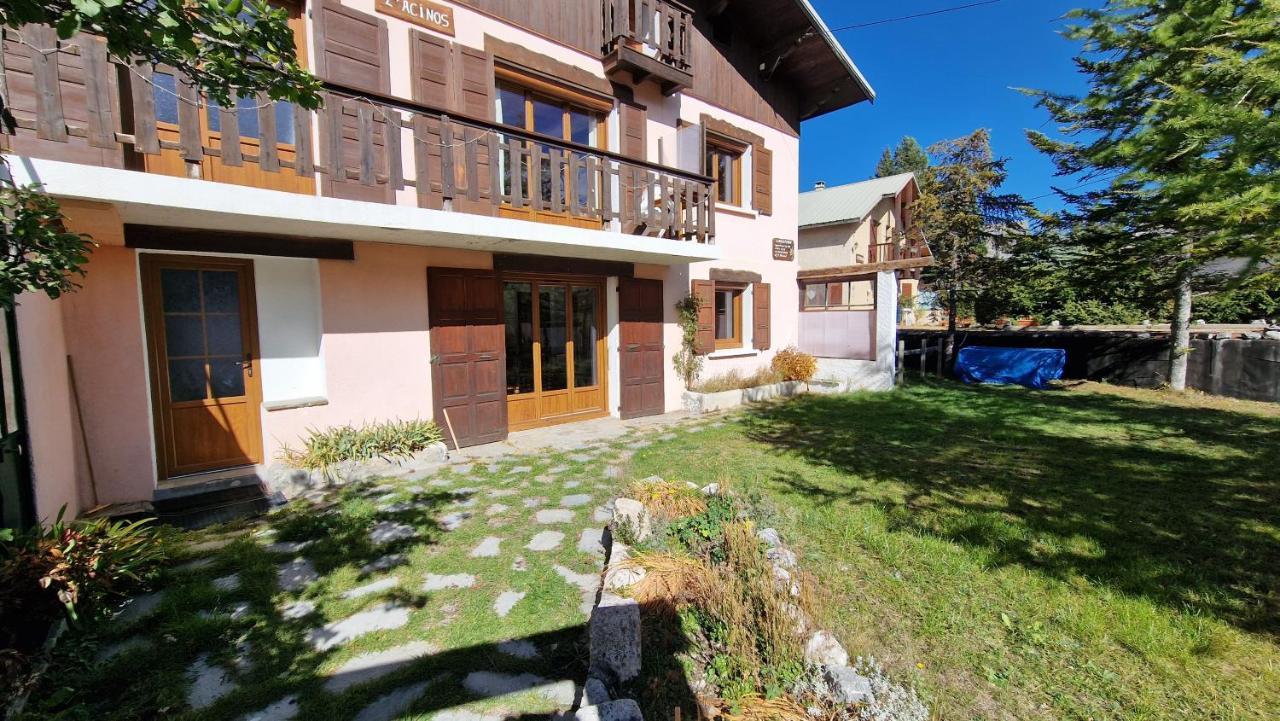 Chalet L'Acinos Montgenèvre Exterior foto